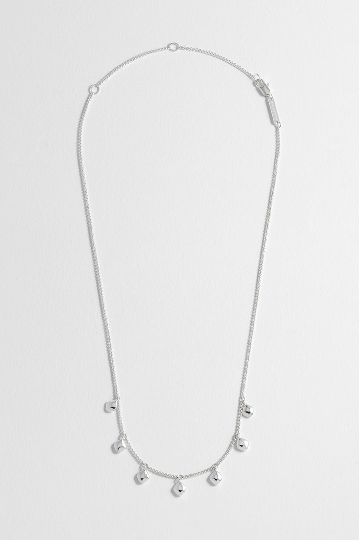 Multi Pebble Necklace