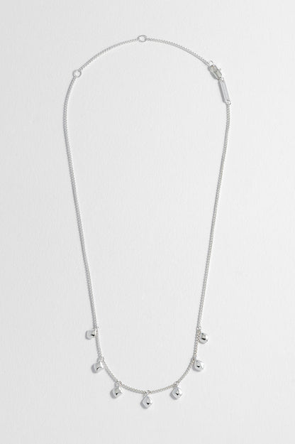 Multi Pebble Necklace