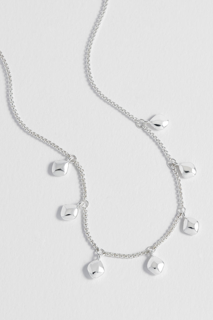 Multi Pebble Necklace