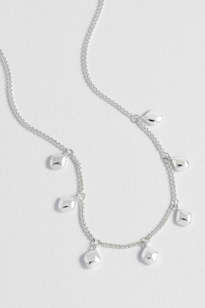 Multi Pebble Necklace