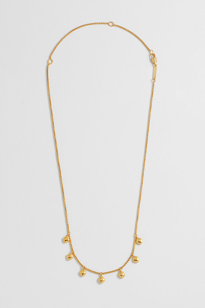 Multi Pebble Necklace