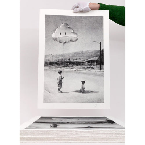 MURMURE - Cast Shadow - Hand Finished etching ed of 50