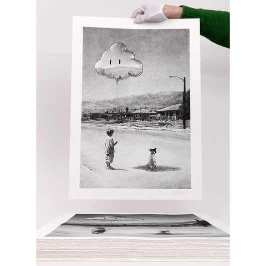 MURMURE - Cast Shadow - Hand Finished etching ed of 50