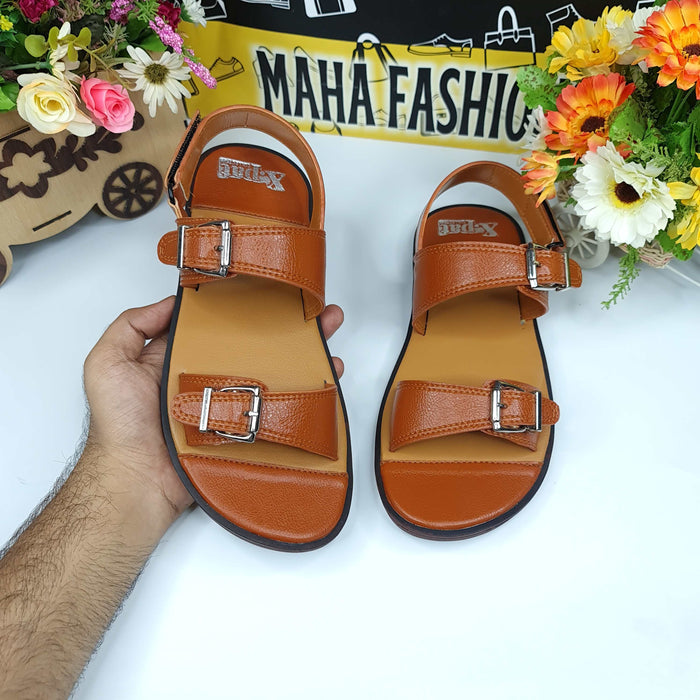 Mustard Straps Sandals - Maha fashions -