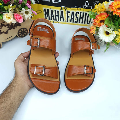 Mustard Straps Sandals - Maha fashions -