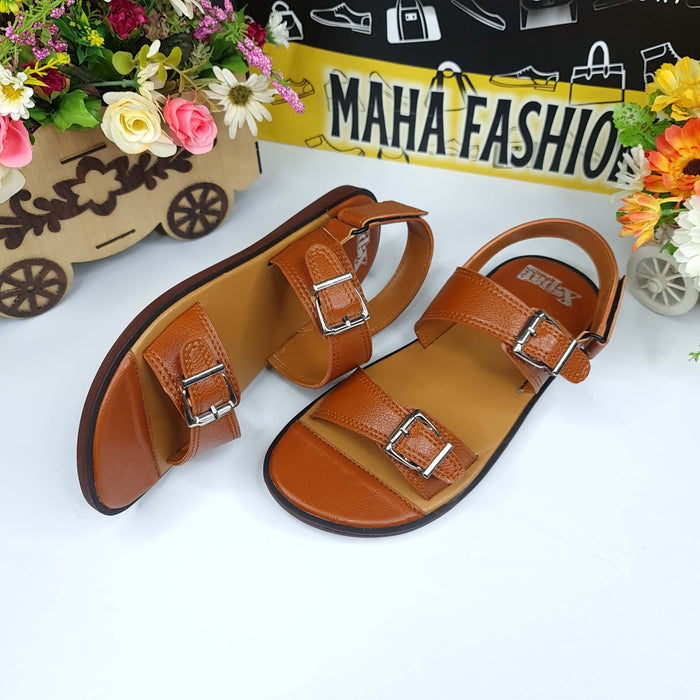 Mustard Straps Sandals - Maha fashions -