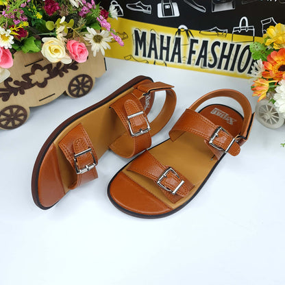 Mustard Straps Sandals - Maha fashions -