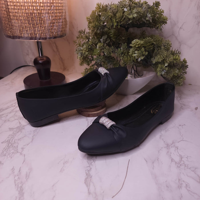MWS-009 black - Maha fashions -  Women Footwear