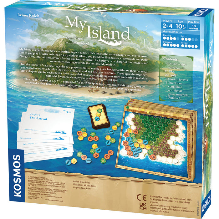 My Island Games Thames & Kosmos