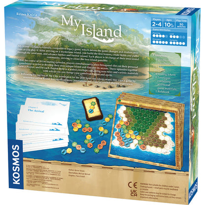 My Island Games Thames & Kosmos