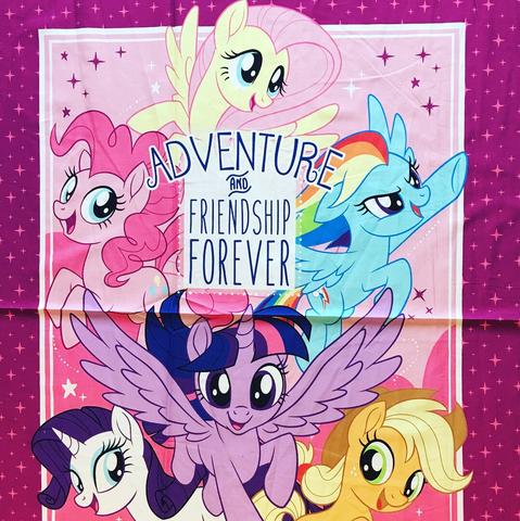 My Little Pony Adventure Fabric Panel, Camelot