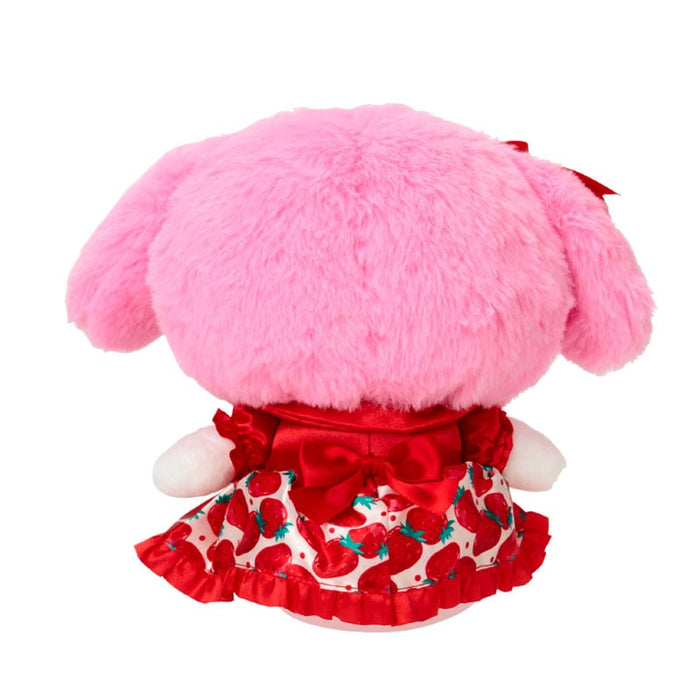 My Melody 8" Plush (Strawberry News 50th Anniv. Series) Plush Japan Original