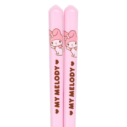 My Melody Everyday Chopsticks (Natural Wood) Home Goods Japan Original