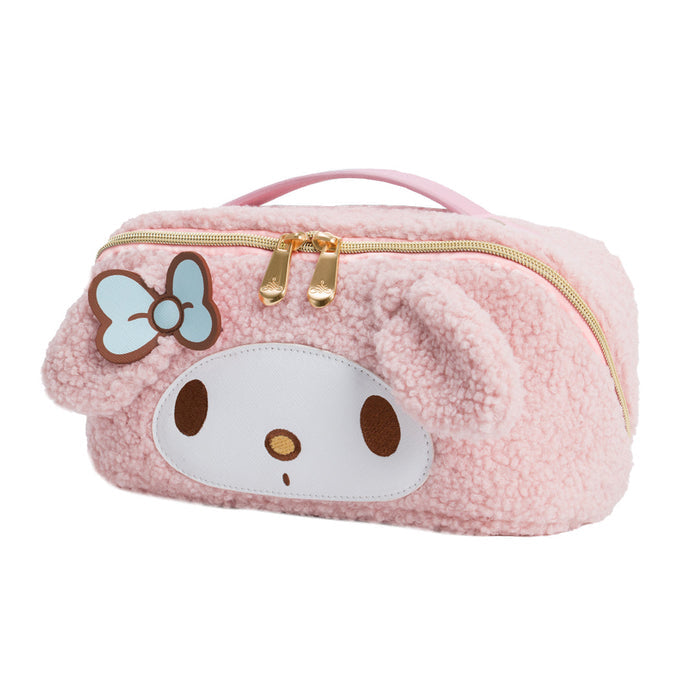 My Melody x Impressions Vanity Unfold Travel Bag Bags Impressions Vanity Co.