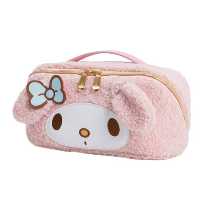 My Melody x Impressions Vanity Unfold Travel Bag Bags Impressions Vanity Co.