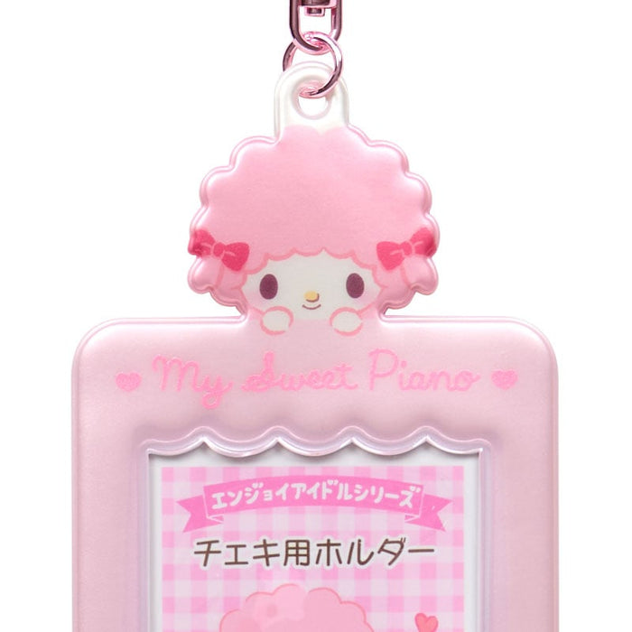 My Sweet Piano Mascot Photo Holder Charm Accessory Japan Original
