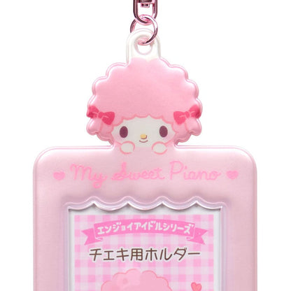 My Sweet Piano Mascot Photo Holder Charm Accessory Japan Original