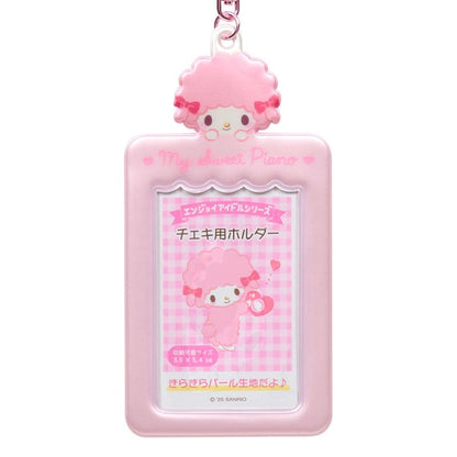 My Sweet Piano Mascot Photo Holder Charm Accessory Japan Original