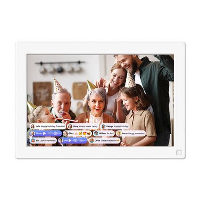 myFirst Frame Live 10 - 10.1" Photo Frame - White | 256-FF1001SA-WE01