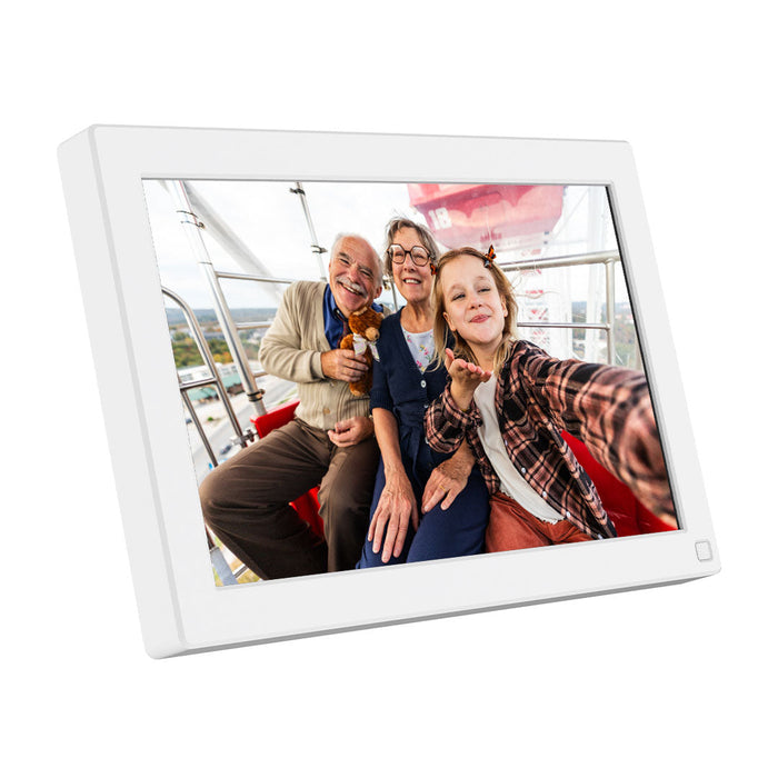 myFirst Frame Live 10 - 10.1" Photo Frame - White | 256-FF1001SA-WE01
