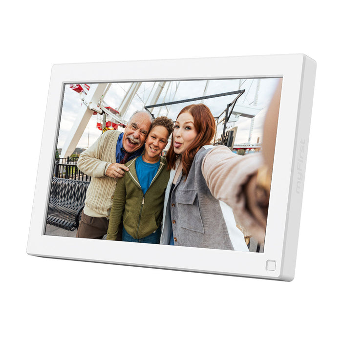 myFirst Frame Live 10 - 10.1" Photo Frame - White | 256-FF1001SA-WE01
