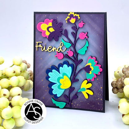 Mysterious Petals Die Set