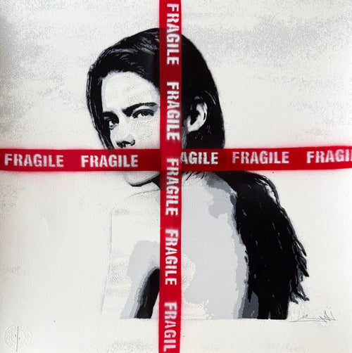NAFIR - Fragile - HAND PAINTED 1/1