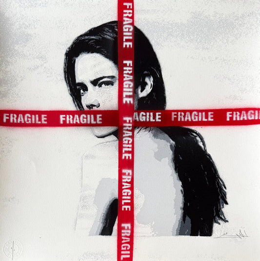 NAFIR - Fragile - HAND PAINTED 1/1