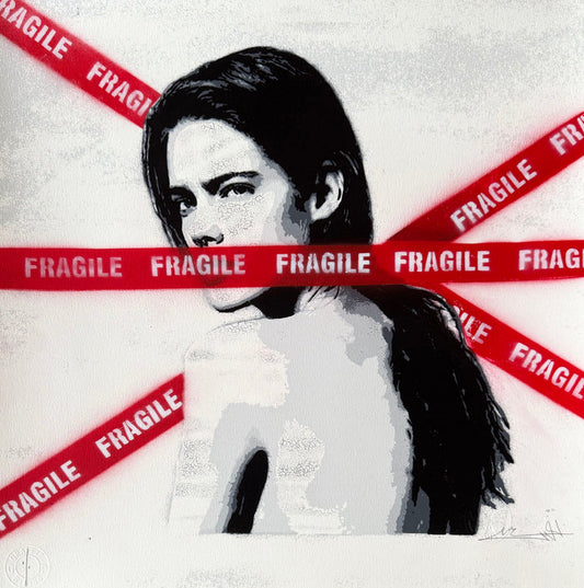 NAFIR - Fragile - HAND PAINTED 1/1