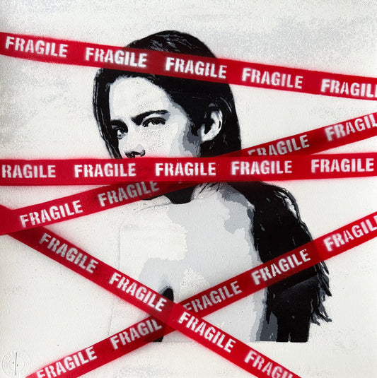 NAFIR - Fragile - HAND PAINTED 1/1