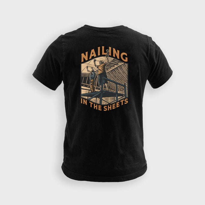 Nailing In The Sheets - Tee