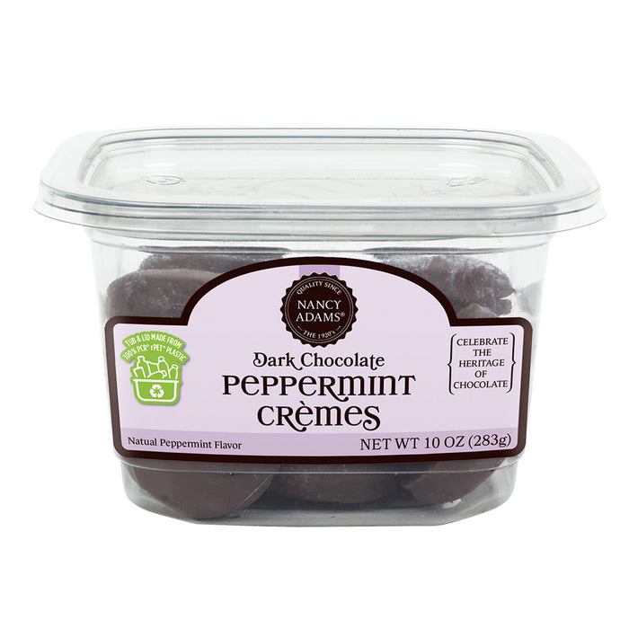 Nancy Adams Dark Chocolate Mint Cremes - 12ct