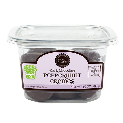 Nancy Adams Dark Chocolate Mint Cremes - 12ct