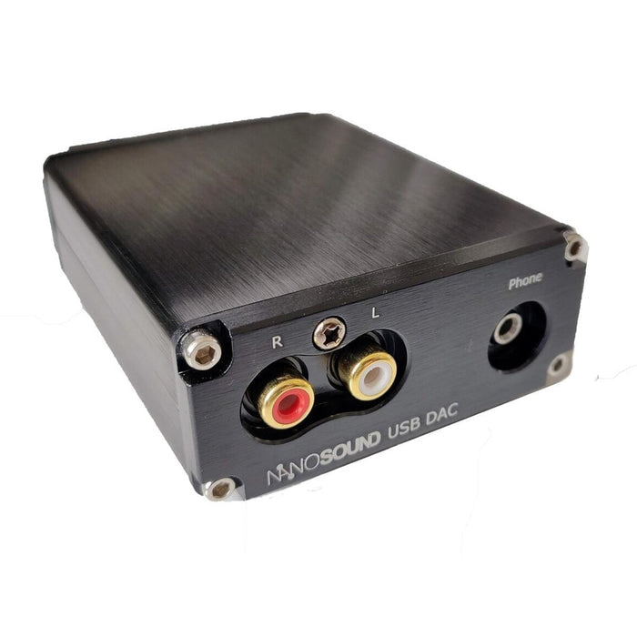 NanoSound USB DAC with Headphone Amp [discontinued] by Nanomesher - The Pi Hut