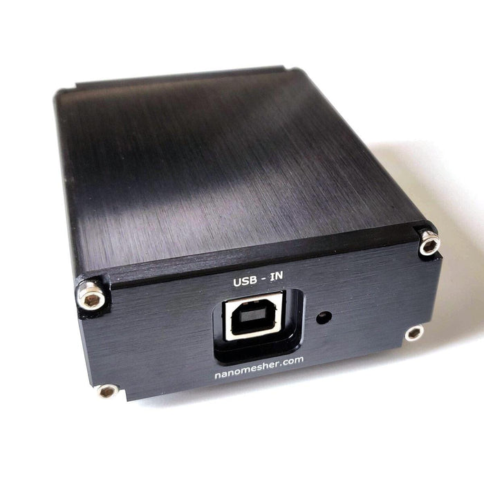 NanoSound USB DAC with Headphone Amp [discontinued] by Nanomesher - The Pi Hut