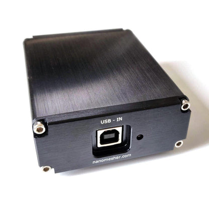 NanoSound USB DAC with Headphone Amp [discontinued] by Nanomesher - The Pi Hut
