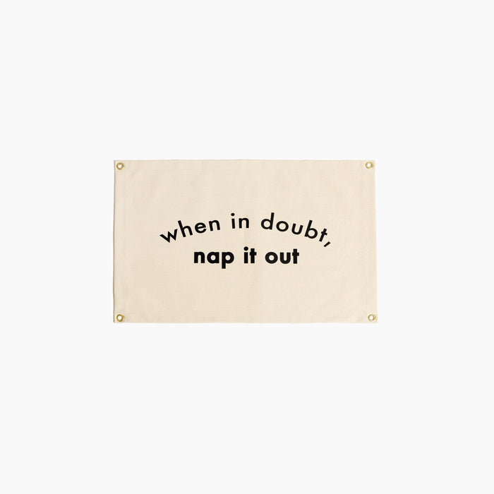 Nap It Out Wall Hanging Wall Hanging Nursery Decor