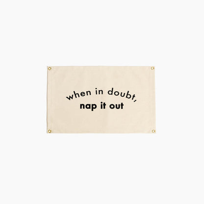 Nap It Out Wall Hanging Wall Hanging Nursery Decor