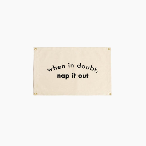 Nap It Out Wall Hanging Wall Hanging Nursery Decor