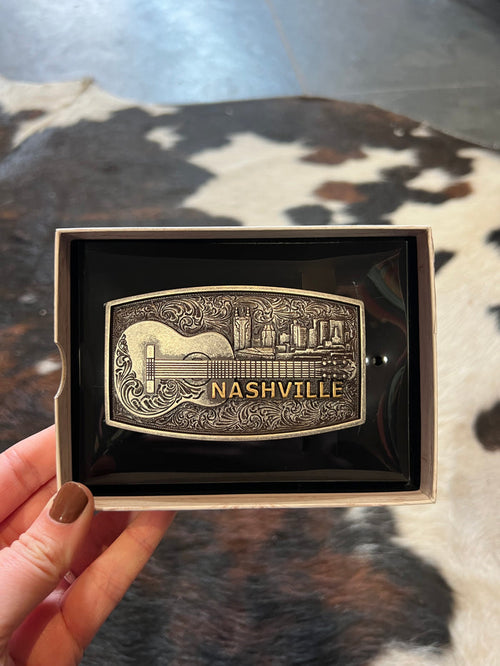 Nashville Buckle