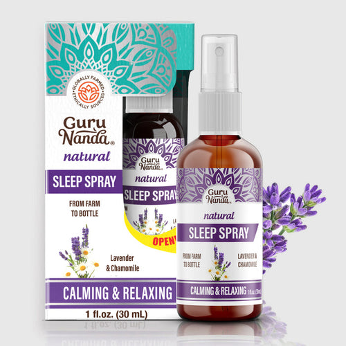 Natural Sleep Spray, Lavender & Chamomile – 1 fl. oz.