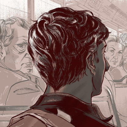 Nautilus x Mondo: The Graduate (Regular) Poster