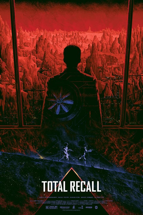 Nautilus x Mondo: Total Recall Poster