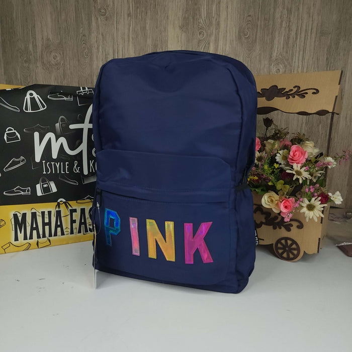 Navy Backpack - Maha fashions -  bagpacks