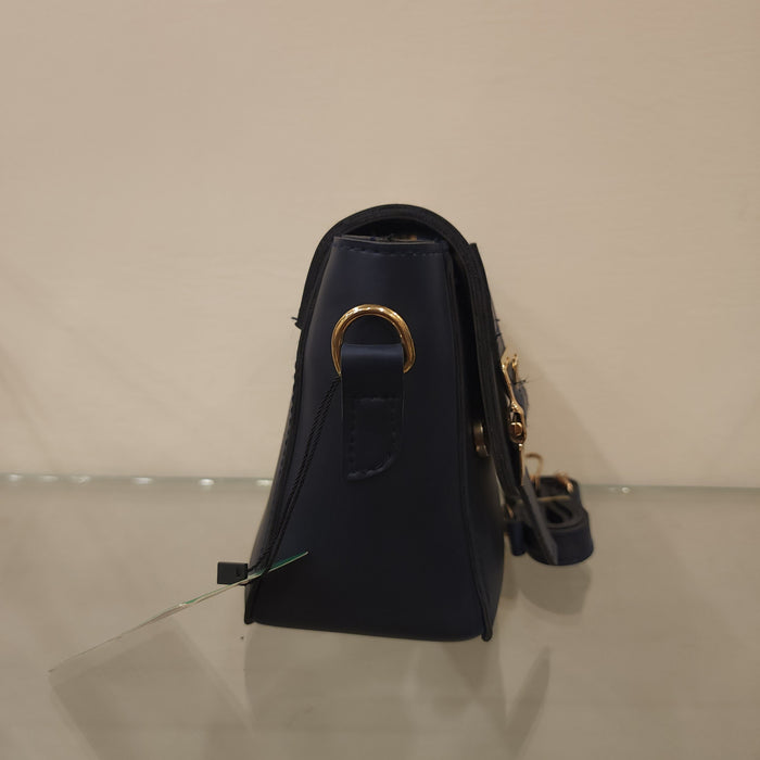 Navy Crossbody Bag - Maha fashions -  Handbags & Wallets
