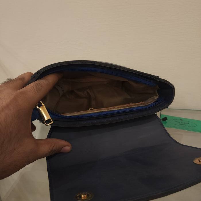 Navy Crossbody Bag - Maha fashions -  Handbags & Wallets
