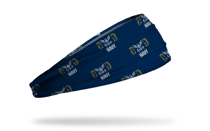 Navy: Dad Big Bang Lite Headband - View 2