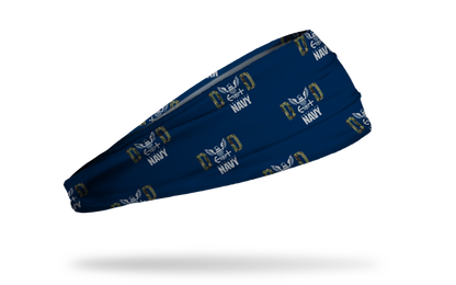 Navy: Dad Big Bang Lite Headband - View 2