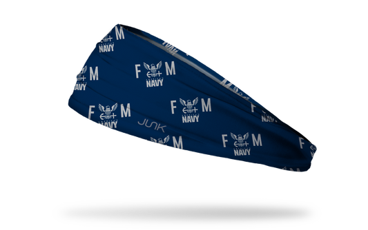 Navy: Fam Big Bang Lite Headband - View 1