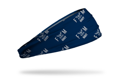 Navy: Fam Big Bang Lite Headband - View 2